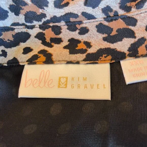 Vintage leopard print blouse - Picture 8 of 8